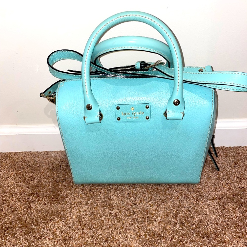 Kate Spade Bowling Handbag!